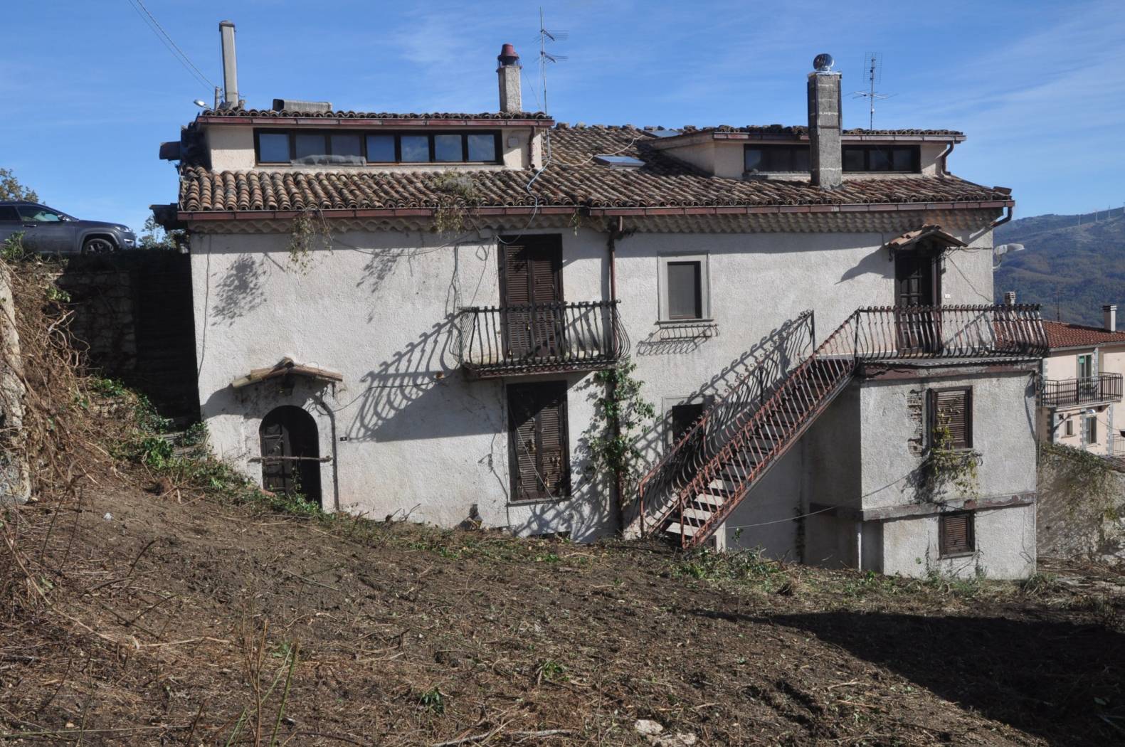 Palazzo - Edificio in vendita a Ateleta