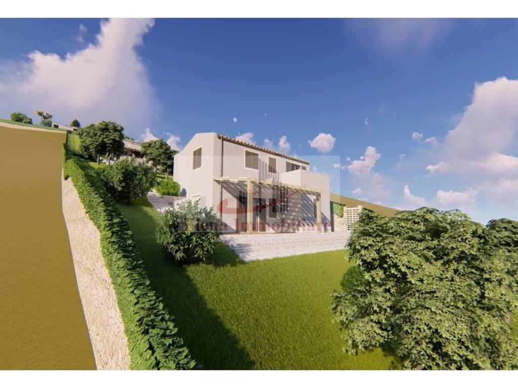Vendita Villa unifamiliare Castellammare del Golfo. Nuova, riscaldamento  autonomo, 120 m², rif. 99661940