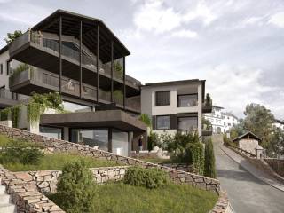 W10: Nuovo attico esclusivo con ampia terrazza e vista mozzafiato sulle Dolomiti - Foto 4