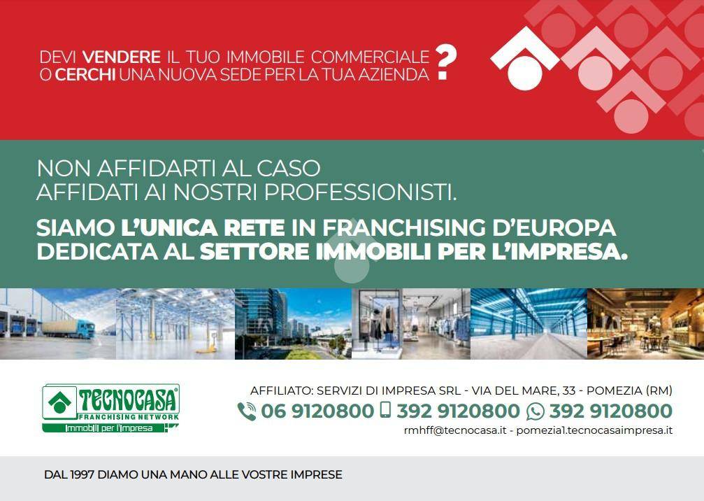 Ufficio - Studio via della Tecnica 36, Pomezia, Rif. 107697459 - Immobiliare .it