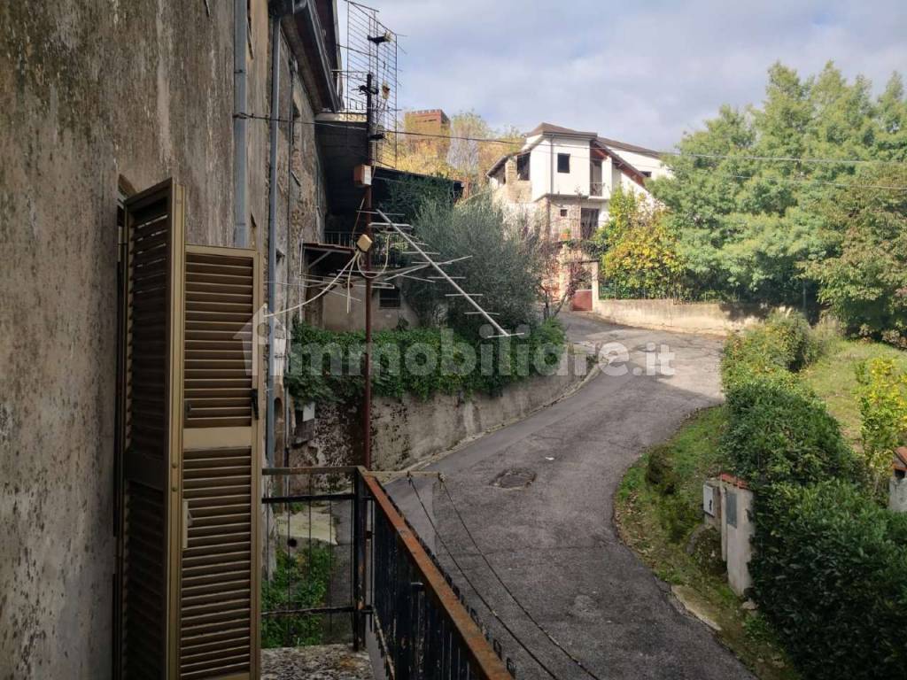 vista da balcone