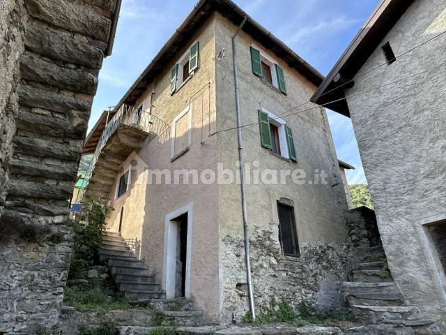 Lago Como San Siro Casa con Giardino e Vista Lago rid-1