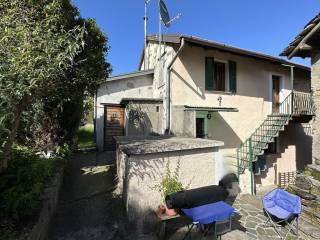 Lago Como San Siro Casa con Giardino e Vista Lago rid-2