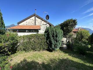 Lago Como San Siro Casa con Giardino e Vista Lago rid-25