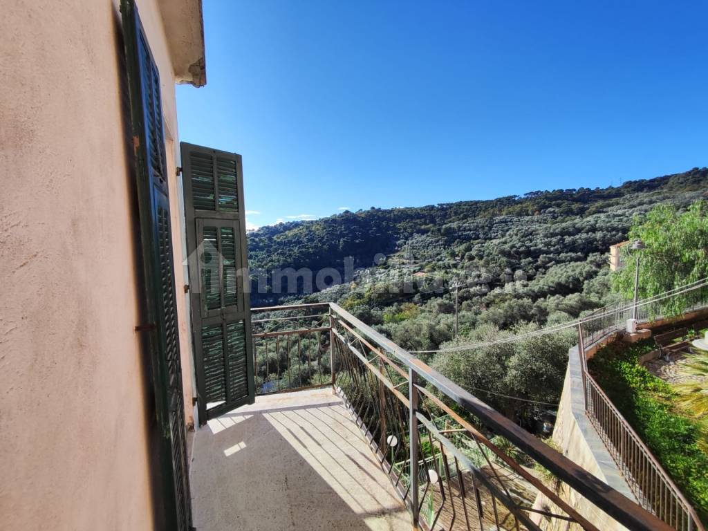 Balcone della camera matrimoniale