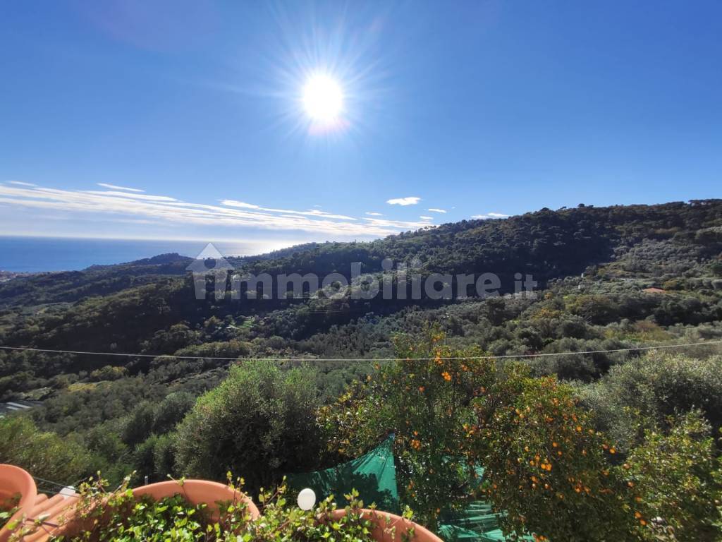 Vista dalla finestra della camera