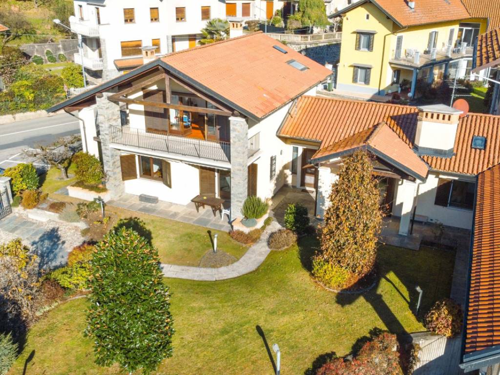 villa vendita valduggia drone2