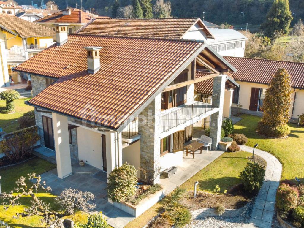 villa vendita valduggia drone1