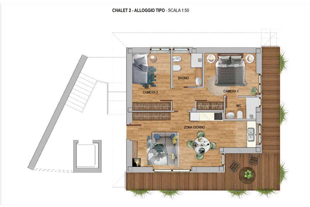 Valtournenche-Aosta Valley-apartment-for-sale-le-4