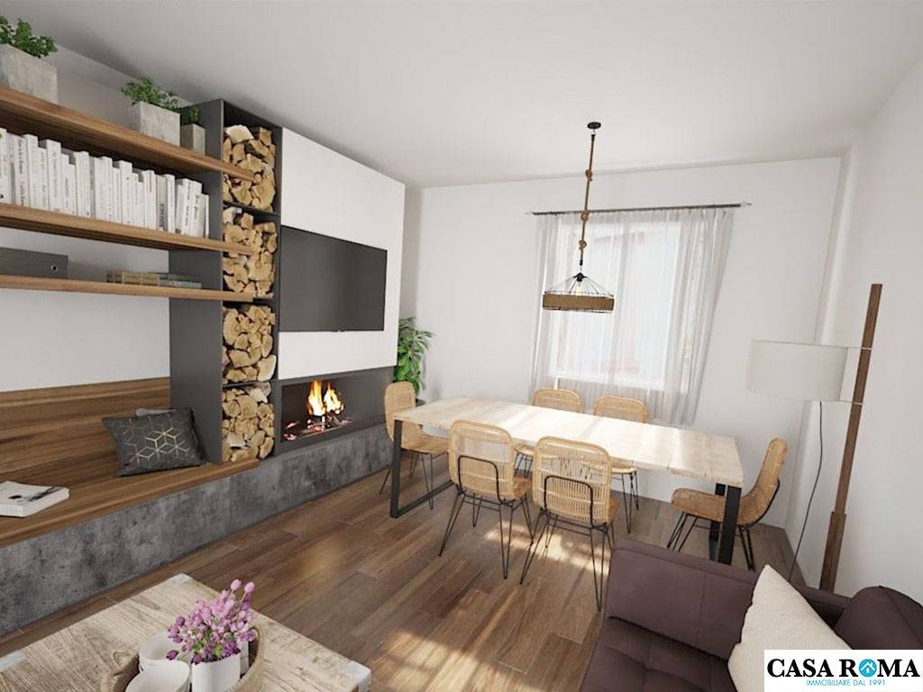 Render sala da pranzo