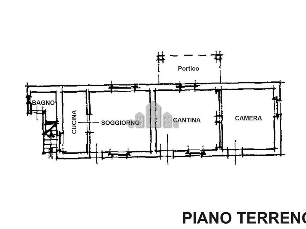 Planimetria piano terra