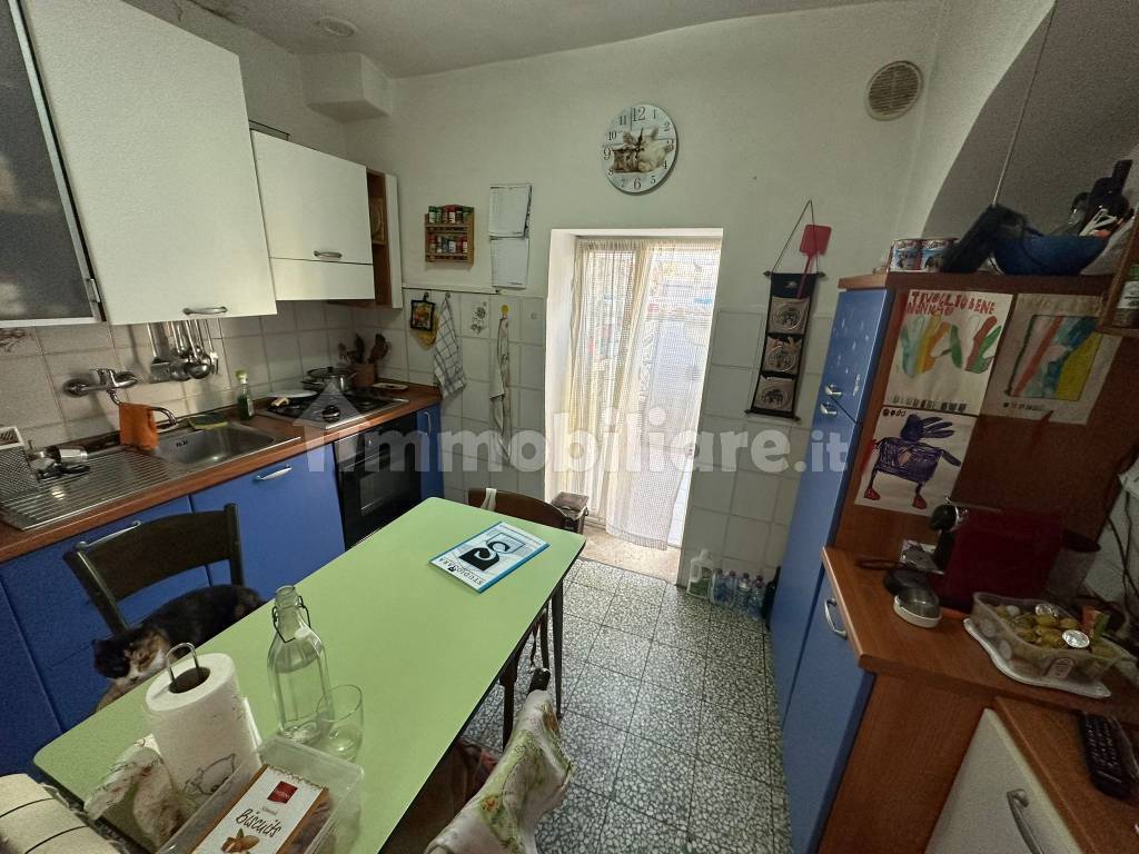 Cucina abitabile