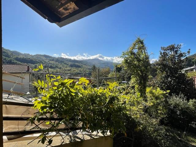 vista da veranda