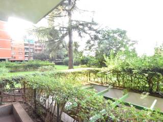giardino condominiale