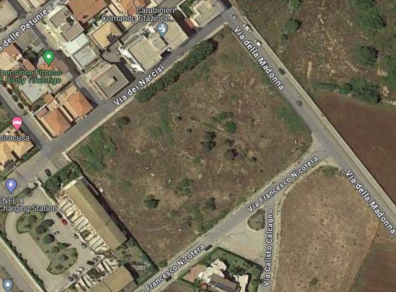 Terreno edificabile via francesco nicotera, cassibile, siracusa