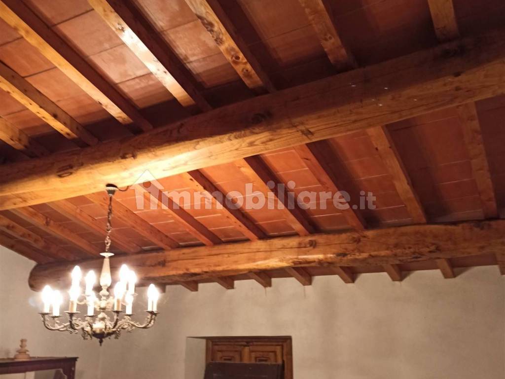 soffitto in legno