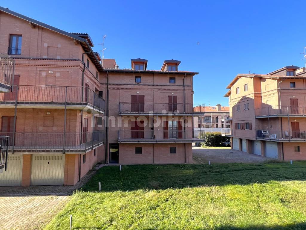 Cortile interno condominiale