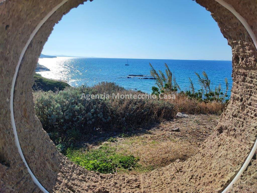 Una vista da Lu Bagnu