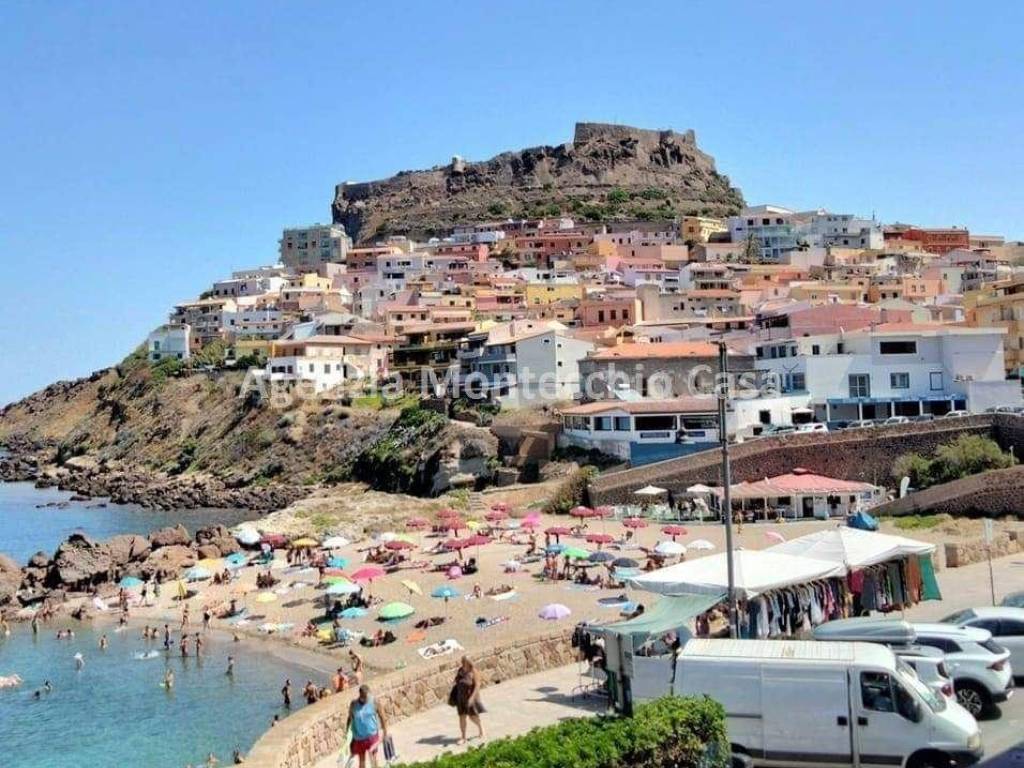 La spiaggia di Castelsardo