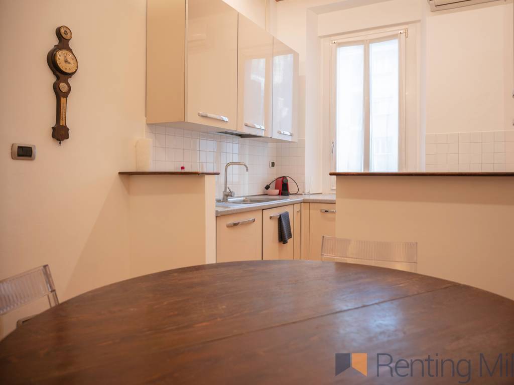 Kitchen and dining area