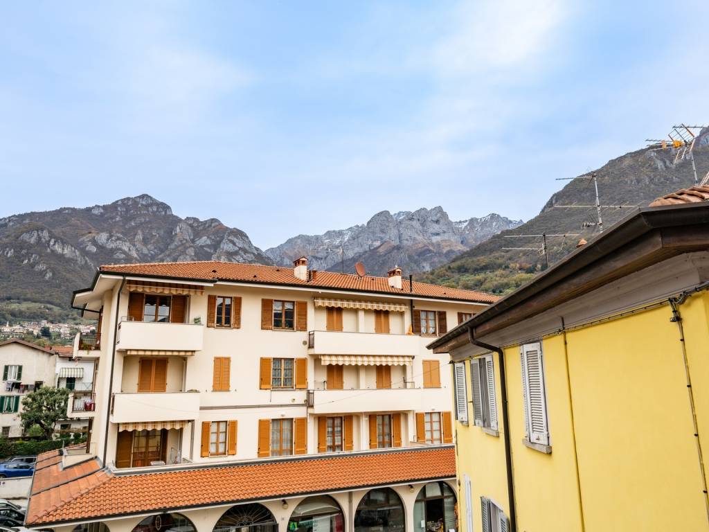 Vista dalla finestra della cucina