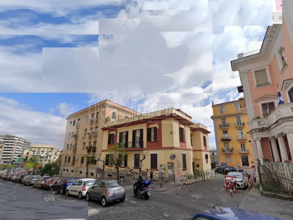 Vendita Appartamento in via Girolamo Santacroce 3. Napoli. Da  ristrutturare, interrato (-1), con balcone, riscaldamento autonomo, rif.  107788525