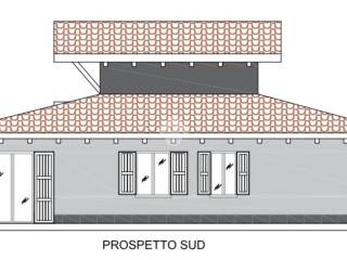 Prospetto sud