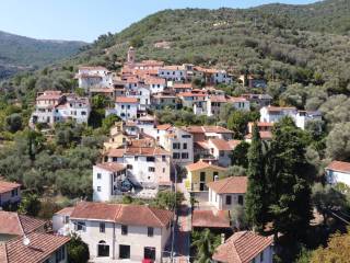 Vista area del borgo