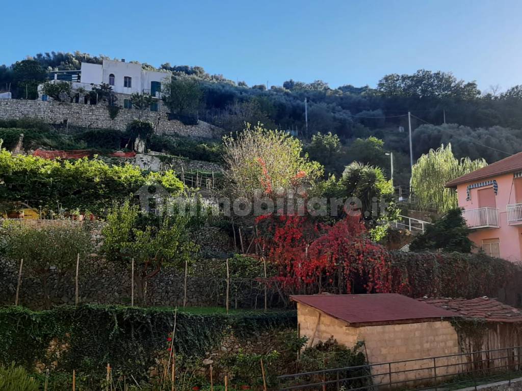 vista balcone interno