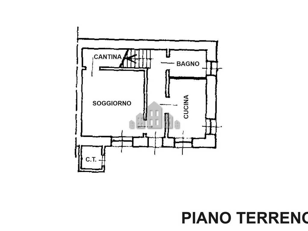 Planimetria piano terra