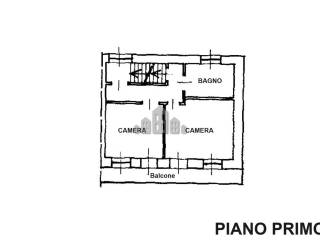 Planimetria piano primo