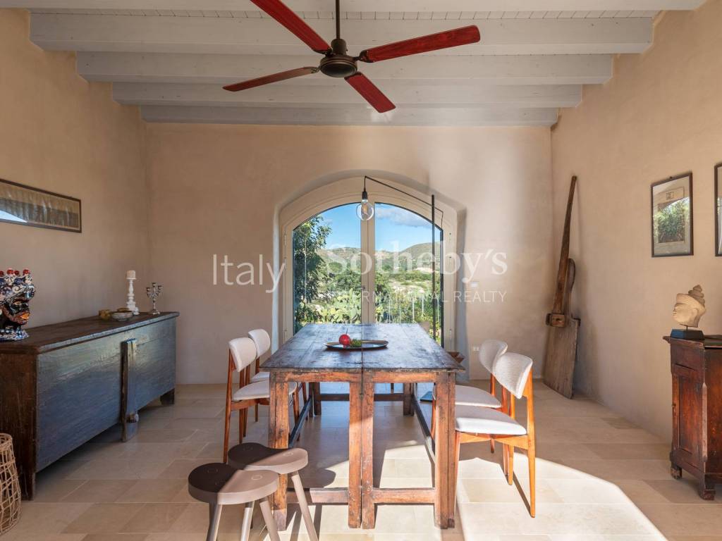 La Sala da Pranzo con vista