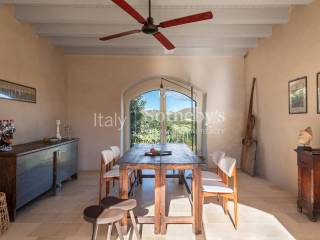 La Sala da Pranzo con vista