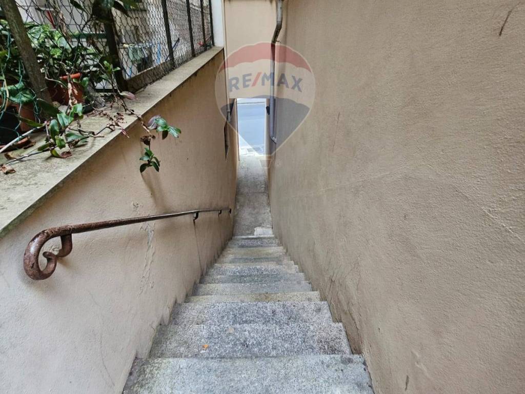 scala di accesso