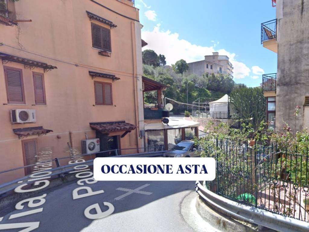 Auction for apartment, via Sammartino Montelepre, ref. 106772867