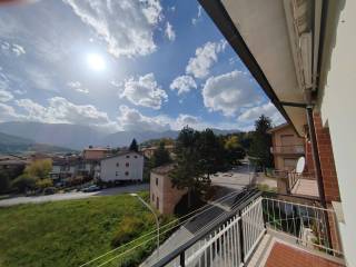 Veduta dal balcone