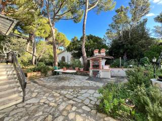 zona lastricata giardino