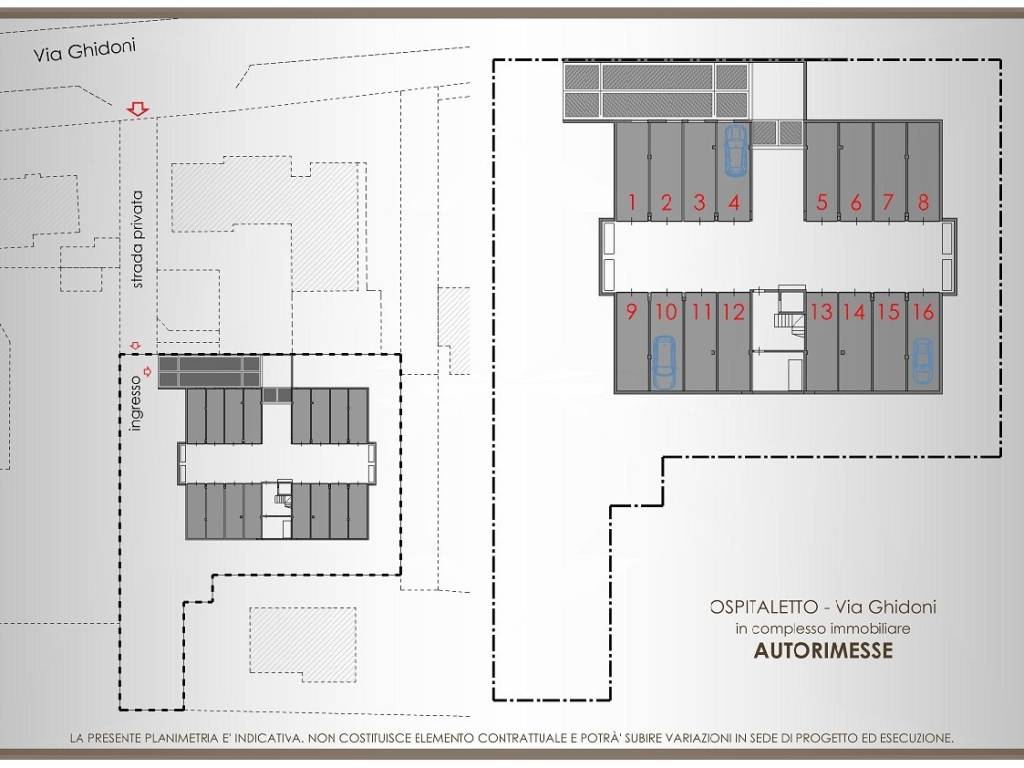 Autorimesse Residenza SOFIA