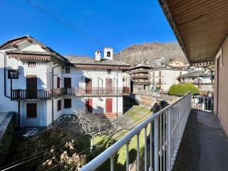 vista dal balcone