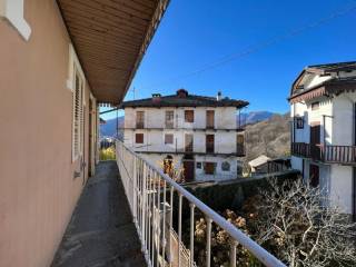 vista dal balcone