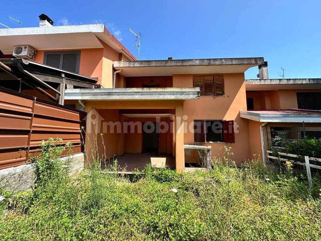 Villa a schiera via delle Violette 6, Centro, Alatri — foto 3