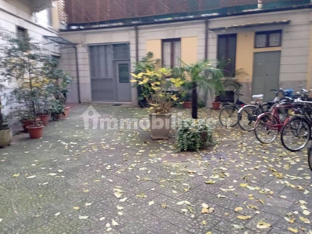 Cortile interno - Posto bici