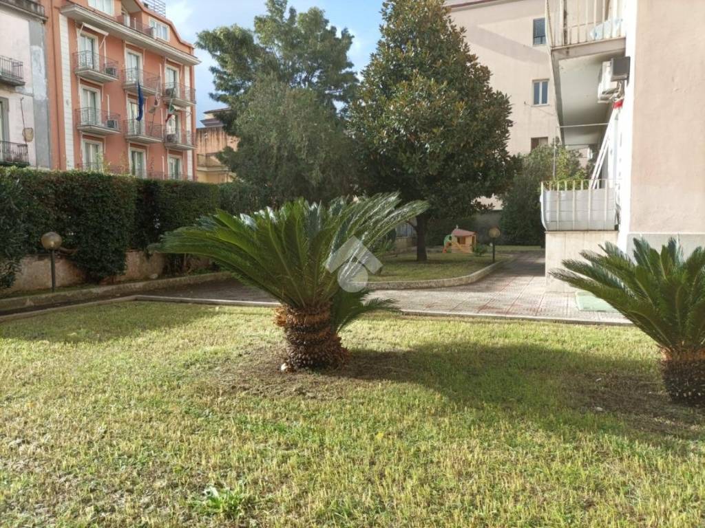 giardino condominiale