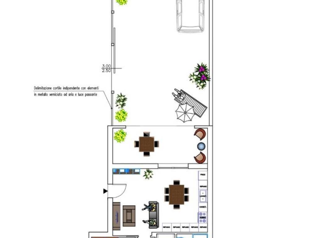 Vendita Appartamento Quartu Sant'Elena. Trilocale, Nuovo, piano terra,  posto auto, con terrazza, riscaldamento autonomo, rif. 107854807