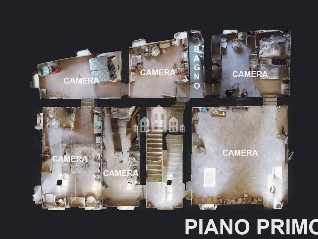 Planimetria piano primo