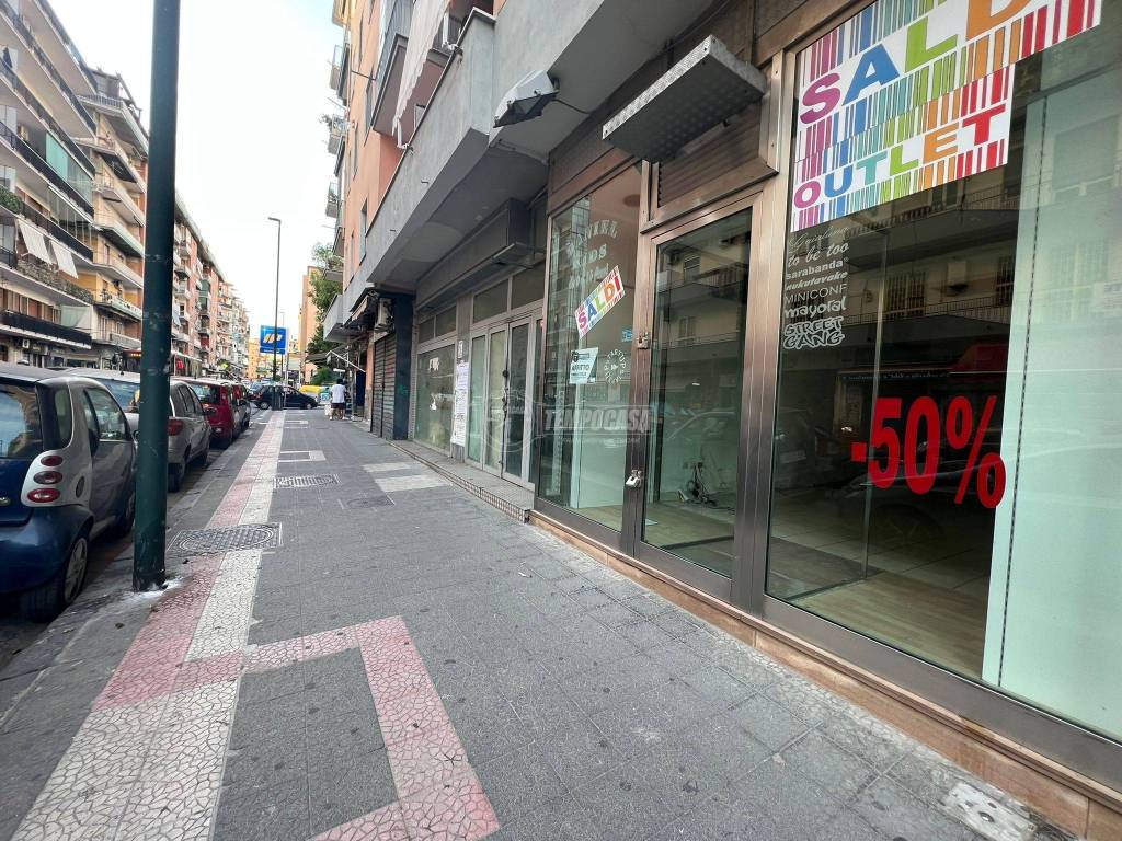 Locale commerciale viale cavalleggeri d'aosta, fuorigrotta, napoli