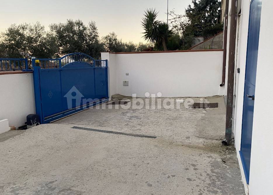 Accesso carrabile automatizzato