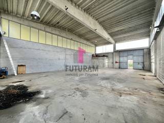 CAPANNONE CON ESTERNO DI PROPRIETA’