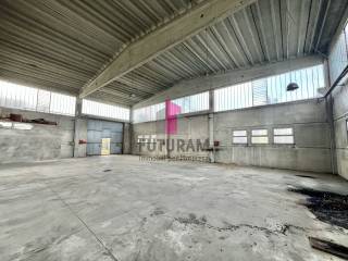 CAPANNONE CON ESTERNO DI PROPRIETA’