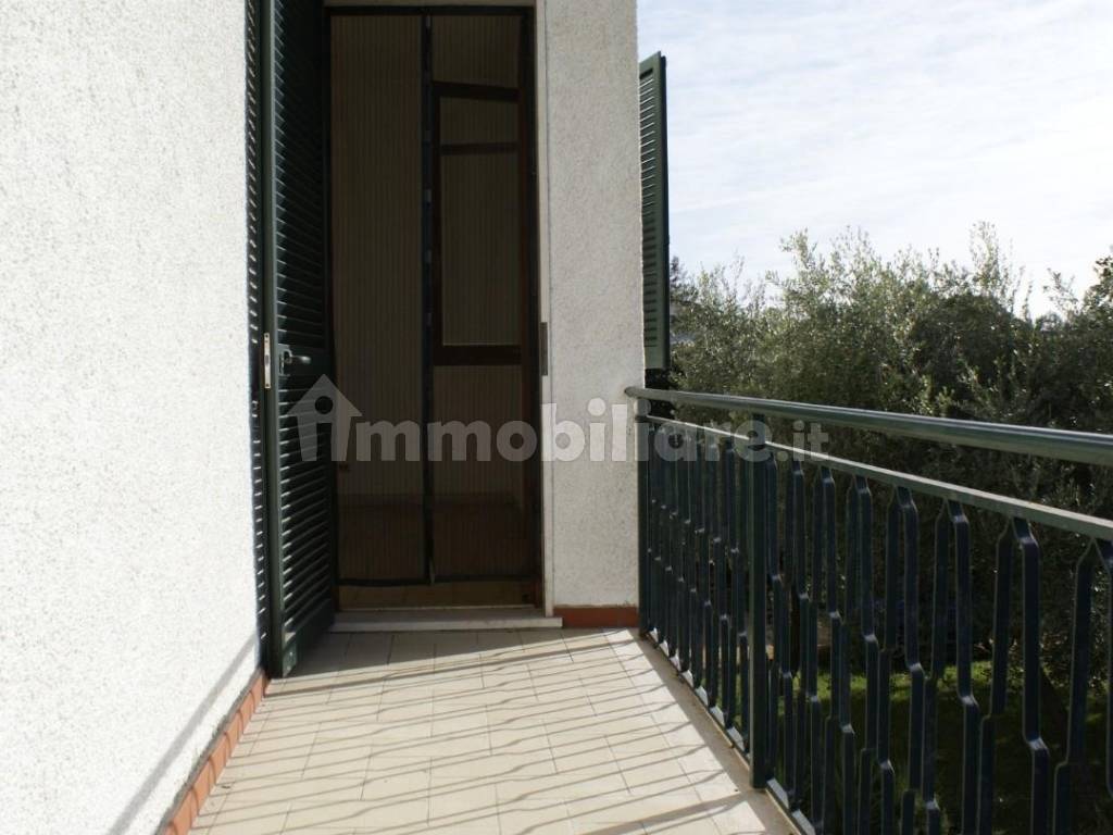 Balcone lato mare